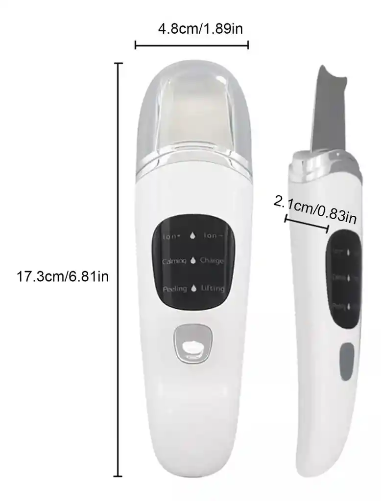 Pala Ultrasónica Facial Poros