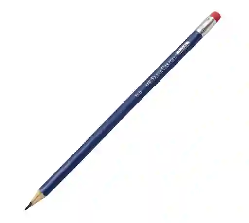 Lapiz Negro Faber Castell Presto No 2 Azul