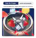 Mini Vaso Licuadora Portatil Usb Recargable Doble Vaso 400ml Batidora