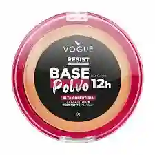 Base Polvo Resist Avellana Vogue