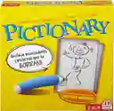 Juego De Mesa Pictionary Mattel Para Familia Niños