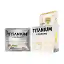 Condones Titanium Ultra Delgado X 3