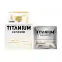 Condones Titanium Ultra Delgado X 3