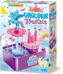 Juego Experimento Fuente Mágica De Unicornio Para Niñas