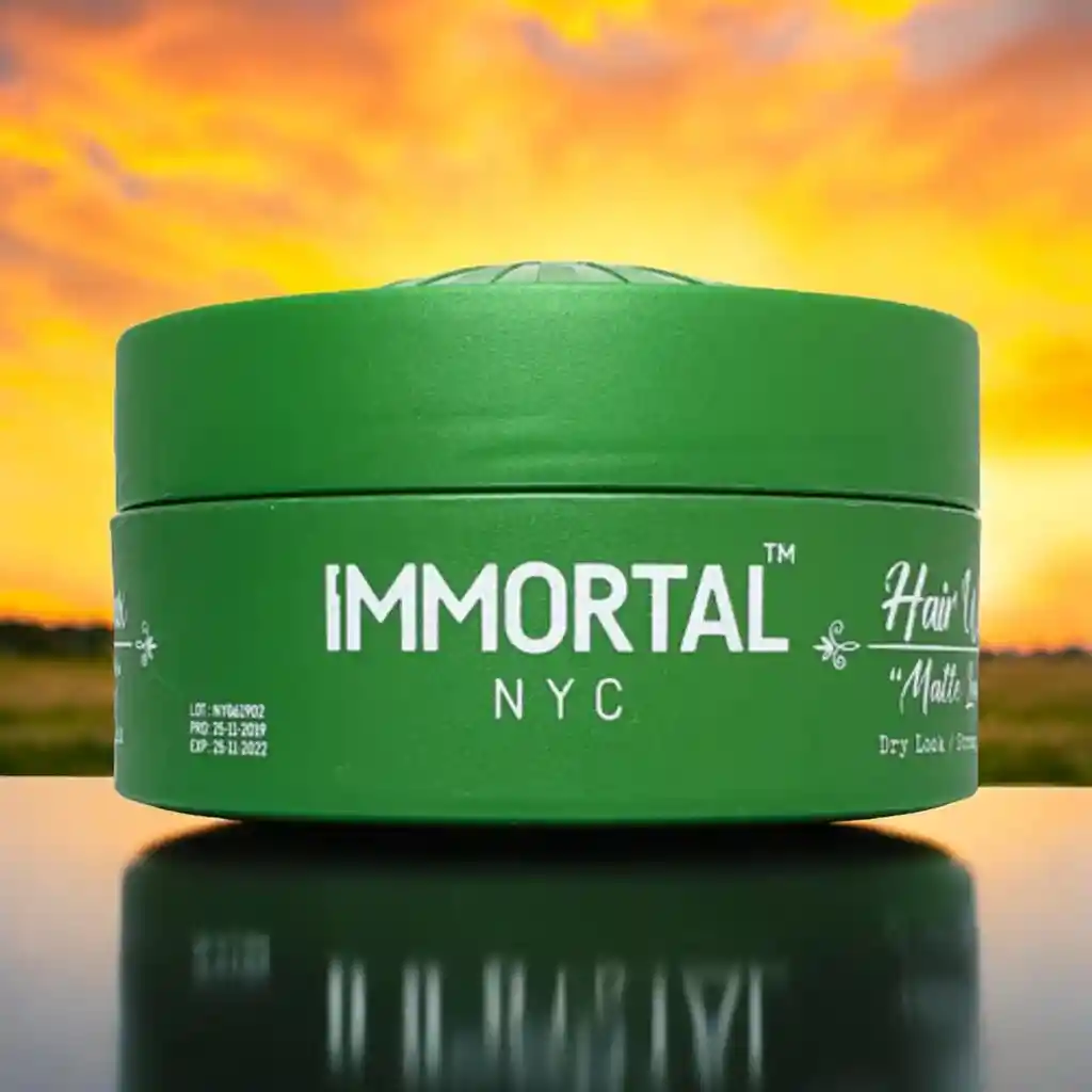 Cera Moldeadora De Cabello Inmortal Mate Nyc 150 G