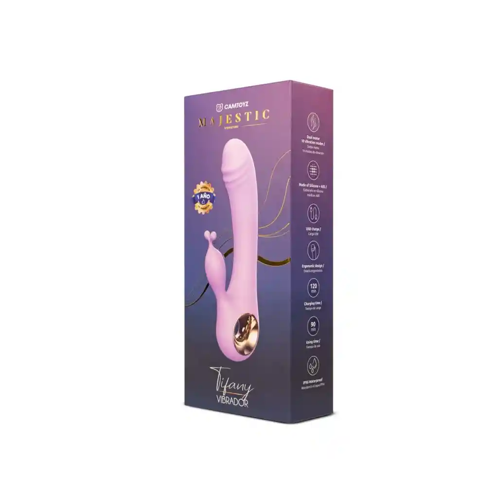 Vibrador Doble Tifany