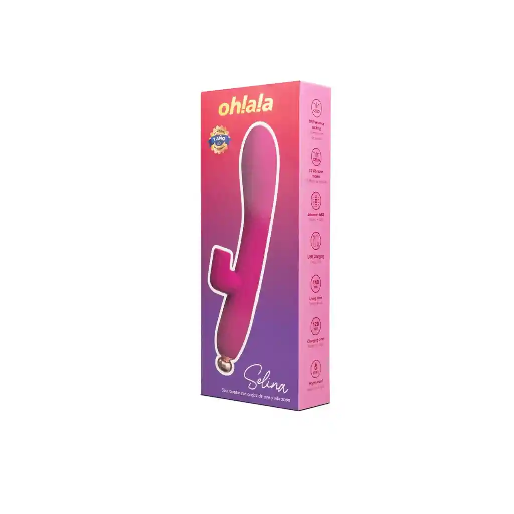 Vibrador Doble Selina