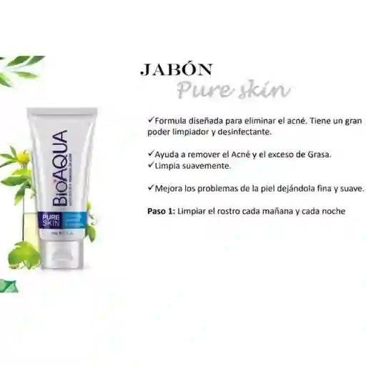 Jabon Pure Skin