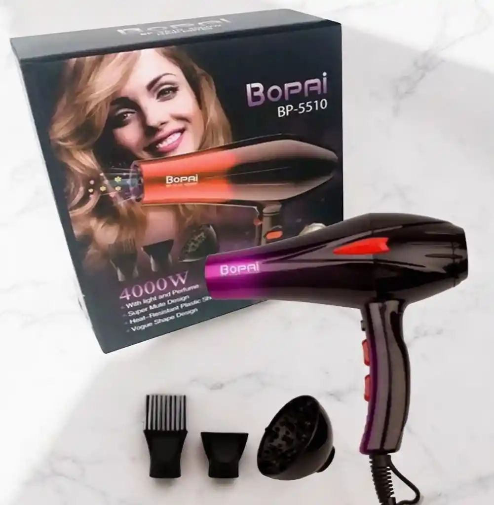 Secador Cabello Profesional Bopai Bp5500 4000w