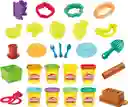 Juego Educativo Pequeños Jardineros Play-doh Para Niños