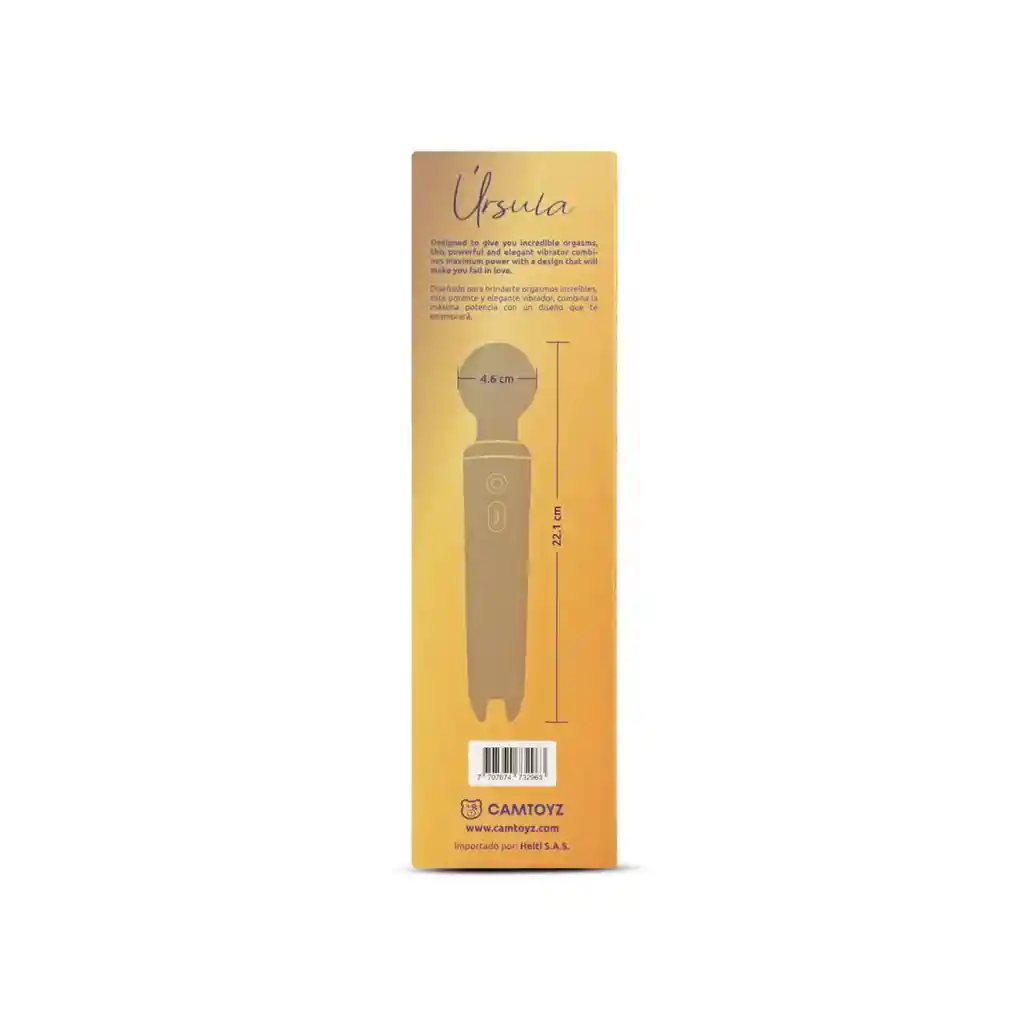 Majestic Vibrador Tipo Hitachi Ursula