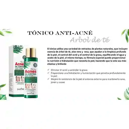 Tonico Anti-acne Arbol De Te