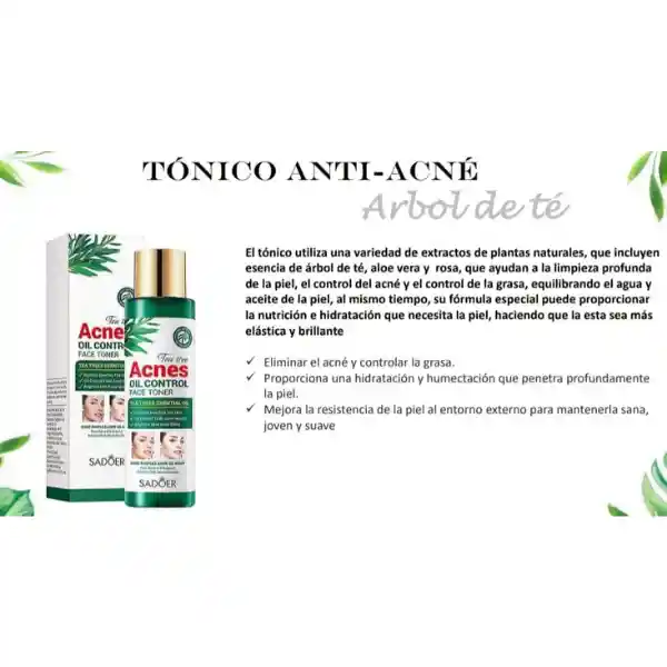 Tonico Anti-acne Arbol De Te