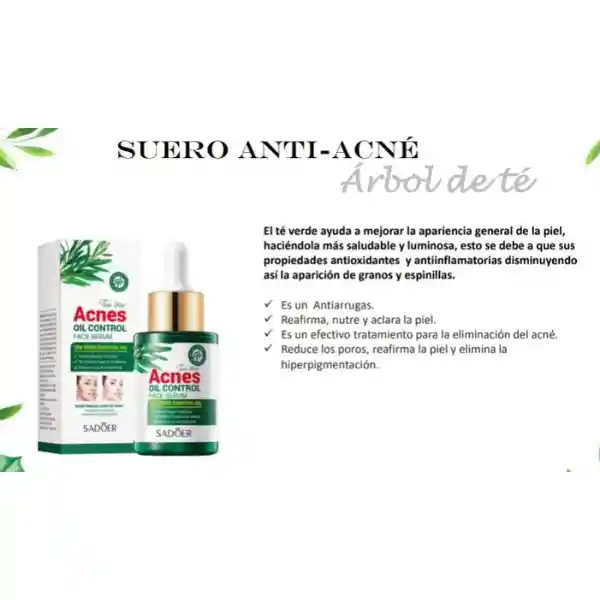 Suero Anti-acne Arbol De Te