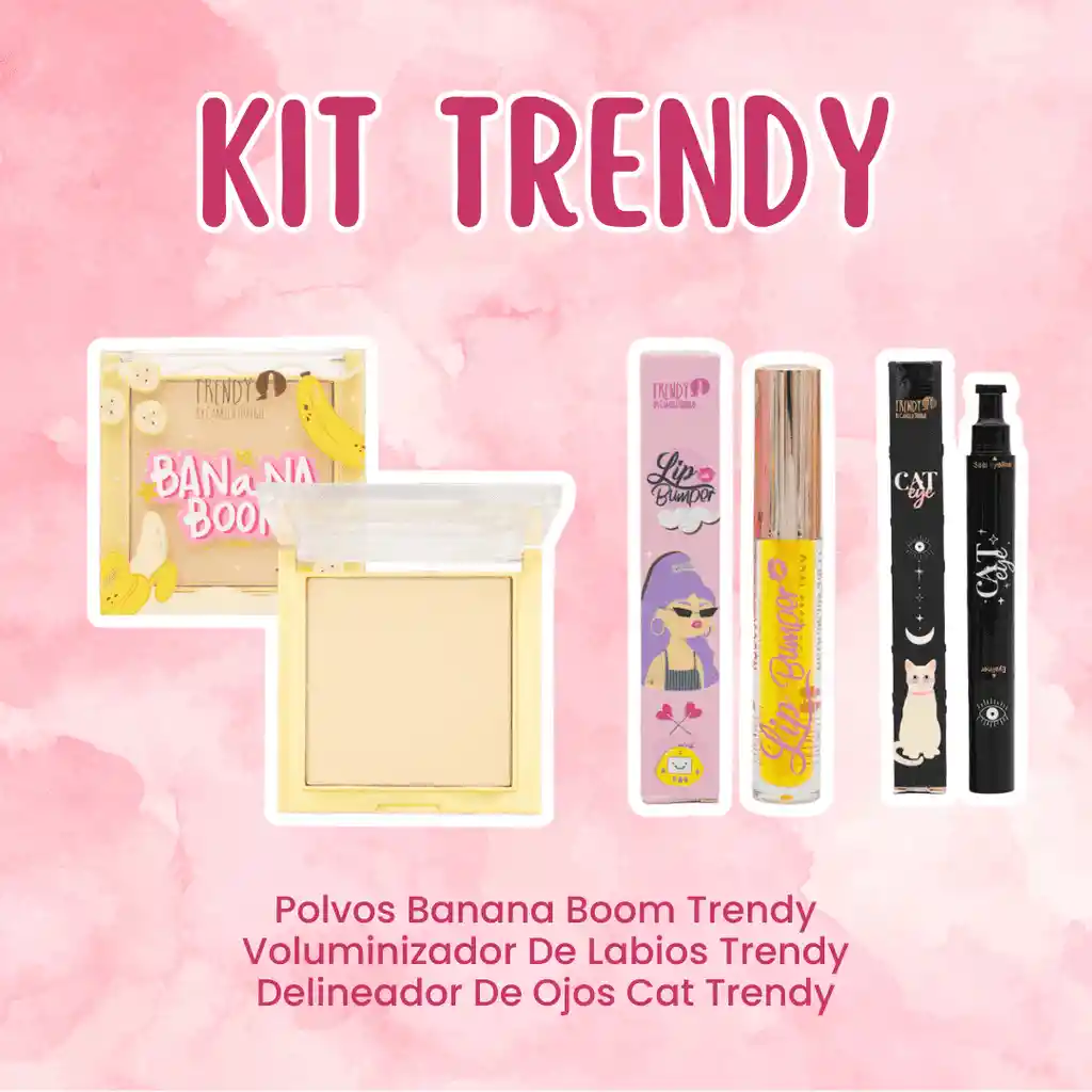 Kit De Maquillaje Trendy