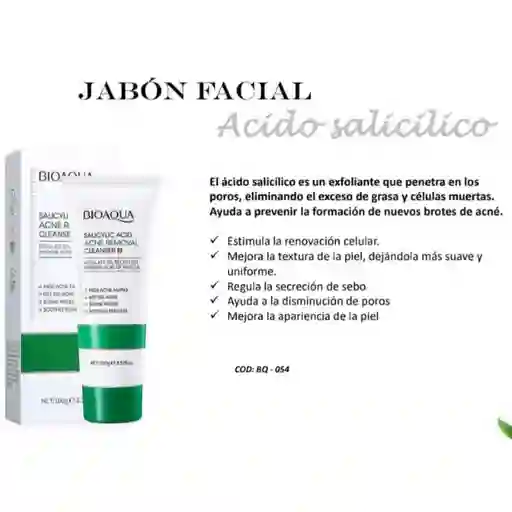Jabon Acido Salicilico