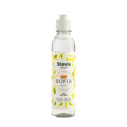 Stevia Liquida X250 Ml Sofia