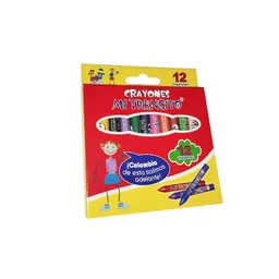 Crayola Corta Trencito Caja De 12 Uni