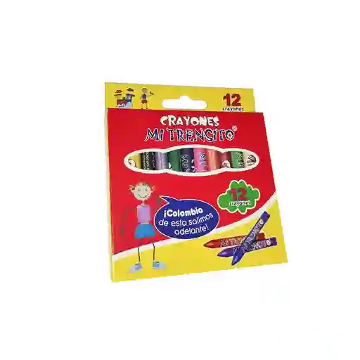 Crayola Corta Trencito Caja De 12 Uni