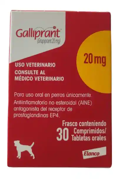 Galliprant 20mg 30 Tabletas