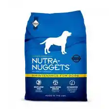 Nutra Nuggets Perro Mantenimiento (azul) X 15kg