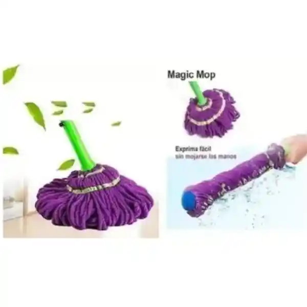 Trapero Auto Escurrible Magic Mop