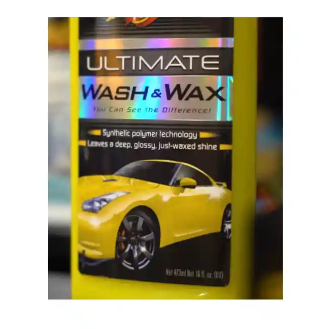 Ultimate Wash Wax Meguiar´s Shampoo - Champu Con Cera