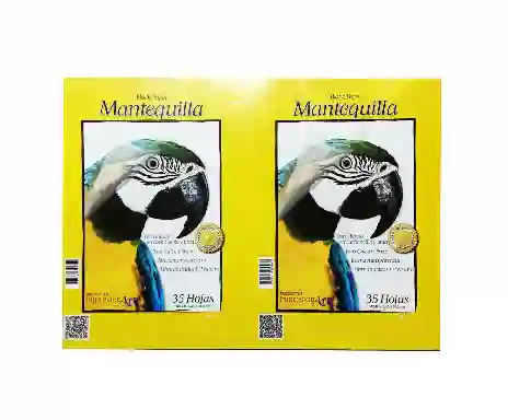 Block Mantequilla 1/4 Por 35 H