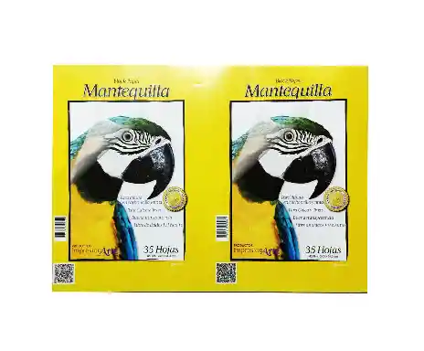 Block Mantequilla 1/4 Por 35 H