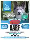 Alimento Para Perros Barf Liofilizado Carne De Res En Polvo