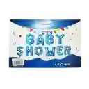 Letrero Metalizado 18" Baby Shower