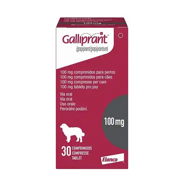 Galliprant 100 Mg X 30 Tabletas