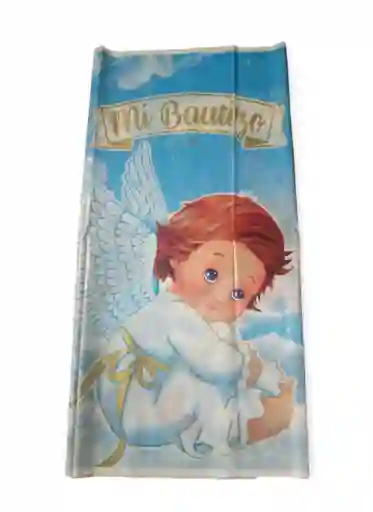 Mantel Desechable Para Fiesta De Bautizo/niño