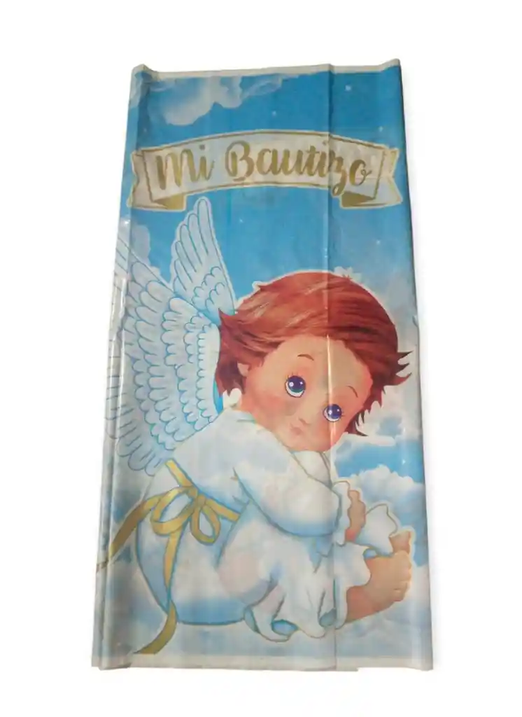 Mantel Desechable Para Fiesta De Bautizo/niño