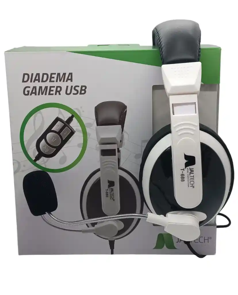 Diadema Gamer T-688