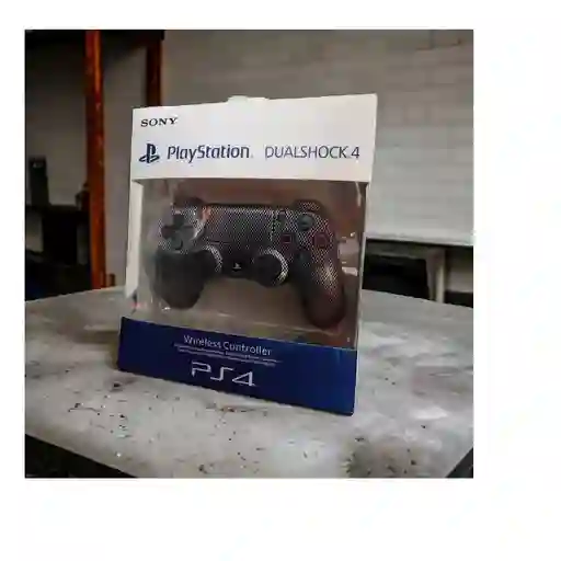 Control Joystick Inalámbrico Double Motor Vibration 4 Gris