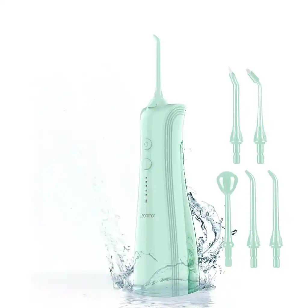 Irrigador Dental Recargable Limpieza Dental