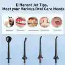 Irrigador Dental Recargable Cepilla Limpieza Oral Profunda