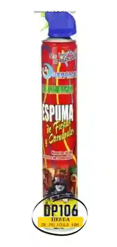 Espuma Artificial Fiesta Hora Loca 480 Ml X 1 Und Carnaval Silver