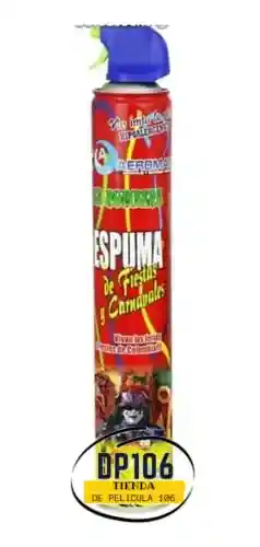 Espuma Artificial Fiesta Hora Loca 480 Ml X 1 Und Carnaval Silver