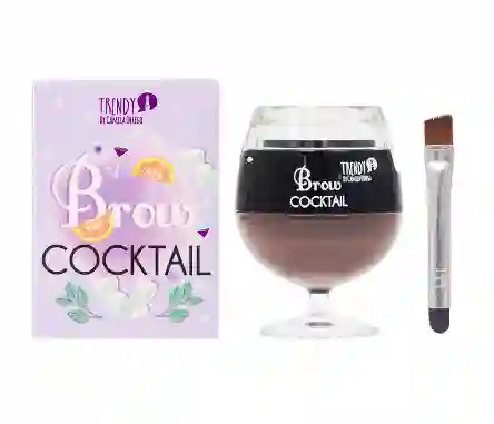 Coctel De Cejas Trendy Betun + Polvo