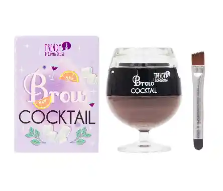 Coctel De Cejas Trendy Betun + Polvo