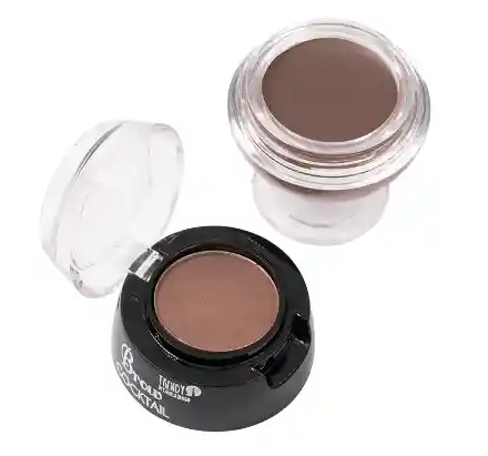 Coctel De Cejas Trendy Betun + Polvo