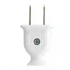 Clavija Plastica Blanca Ave Exe