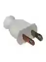 Clavija Plastica Blanca Ave Exe