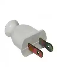Clavija Plastica Blanca Ave Exe