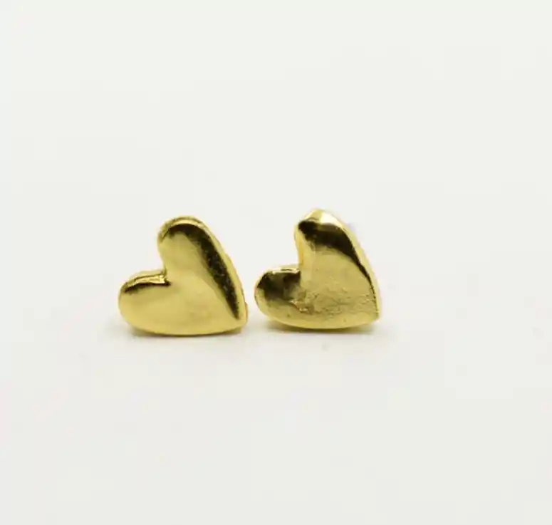 Topo Dorado Corazoncito