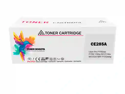 Toner Laser 85a Generico