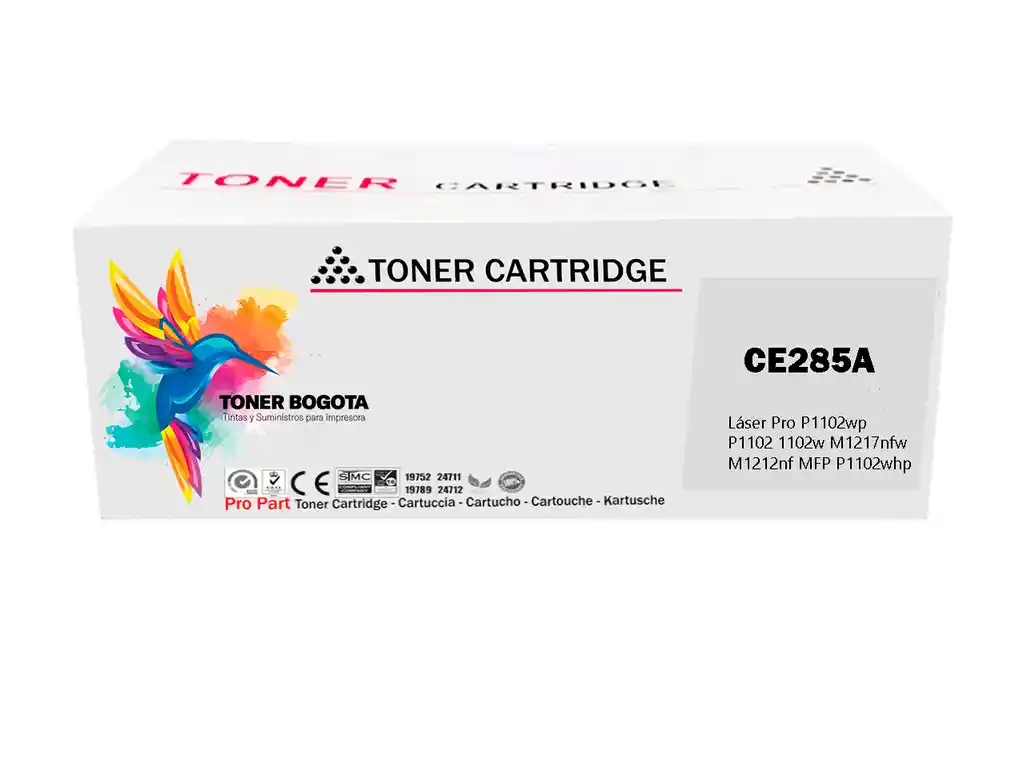 Toner Laser 85a Generico