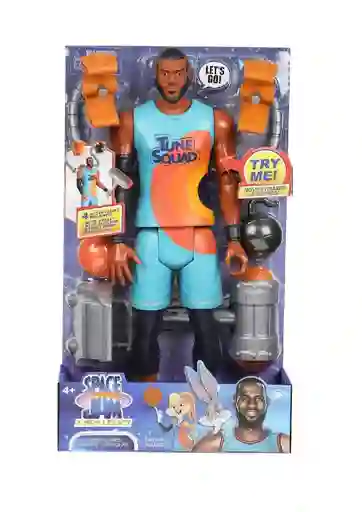 Figura De Acción De Lebron James Ultimate Tune Squad De 30 Cms